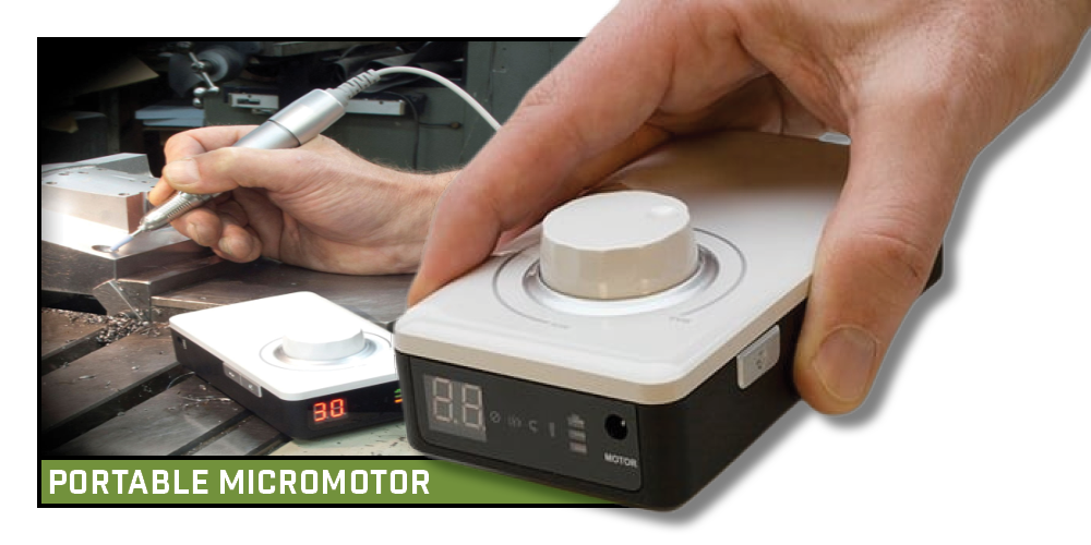 FOREDOM PORTABLE MICROMOTOR