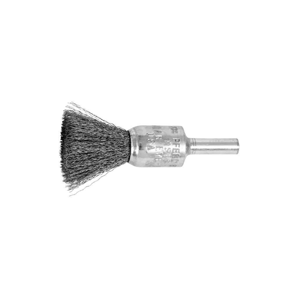 Details about   Steel Wire End Brush 10 mm Brass Brush 30 mm Stainless 1/4" 6 mm Shank