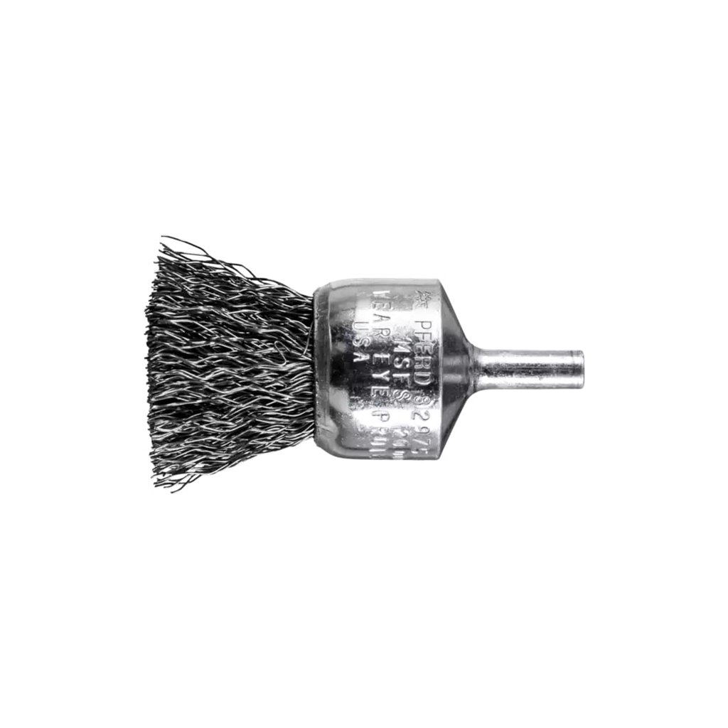 10/Each 83005 PFERD 1/2 Banded Crimped Wire END Brush 