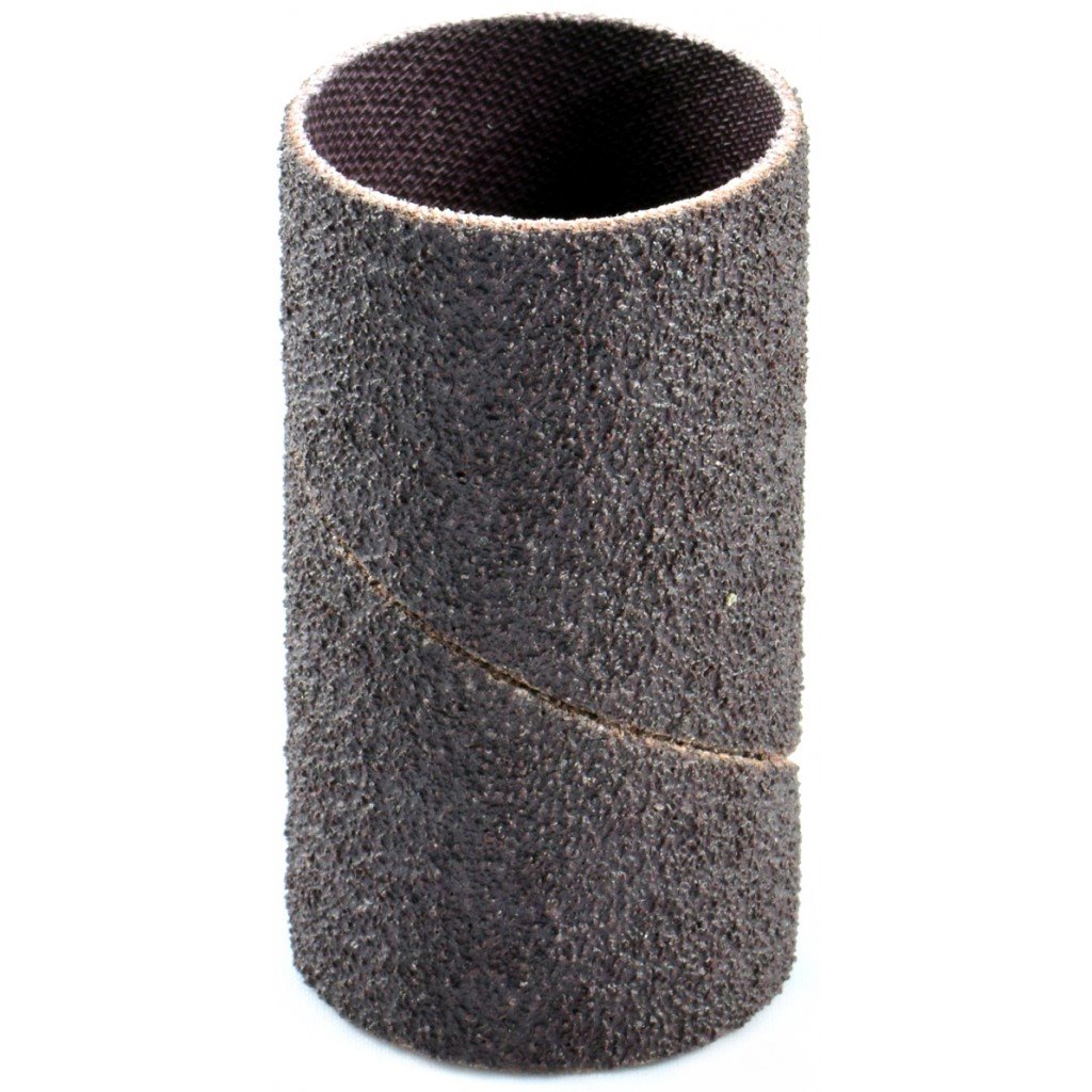 Silicon Carbide Sanding Sleeves Spiral Bands 50-Pack,abrasives A&H Abrasives 140078 1/2x2 Silicon Carbide 60 Grit Spiral Band 