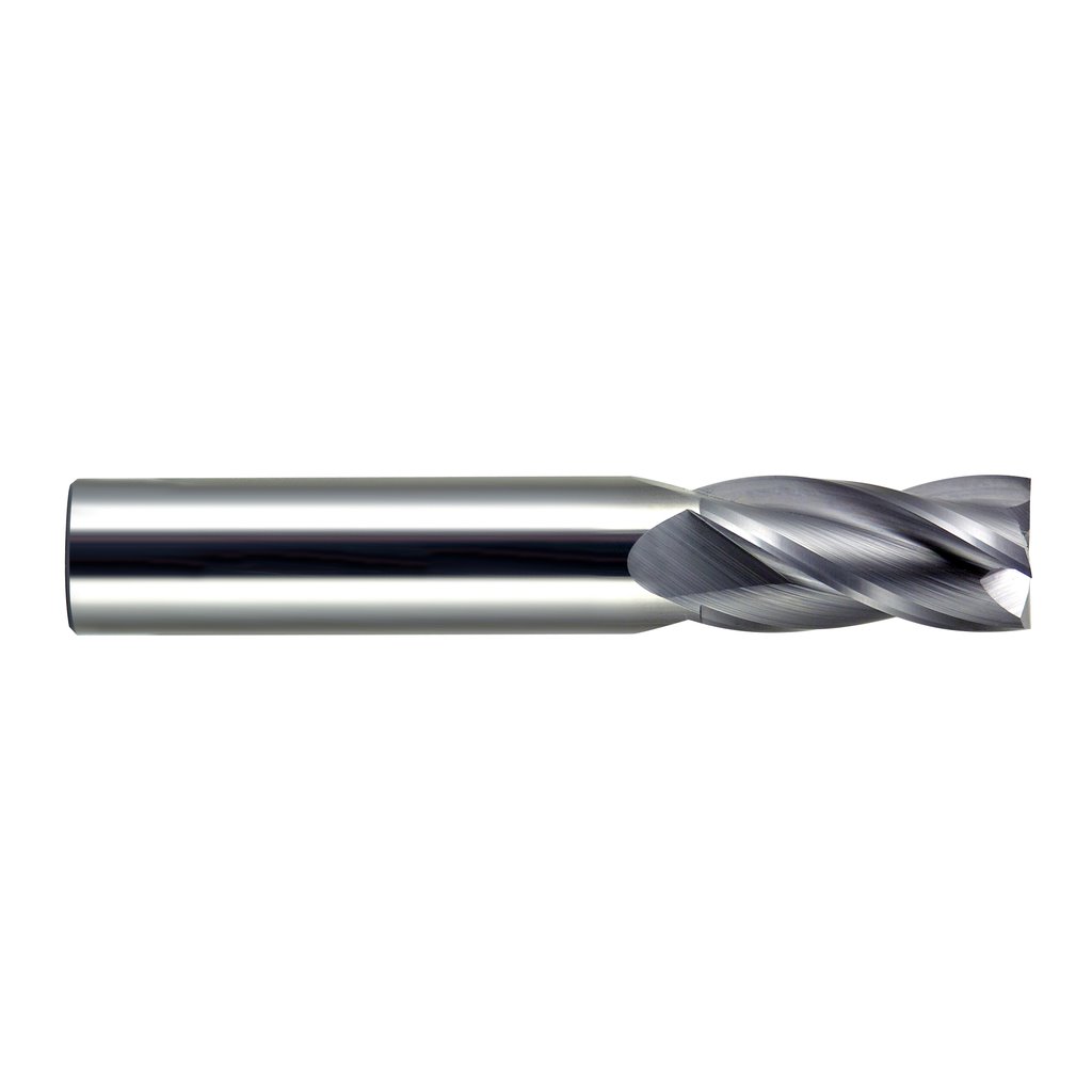 1/2 Mill Diameter 1/2 Shank Diameter Extra Long Single End 3 Flute Length F&D Tool Company 17165-AT918 Two Flute End Mill for Aluminum High Speed Steel 5 Overall Length 