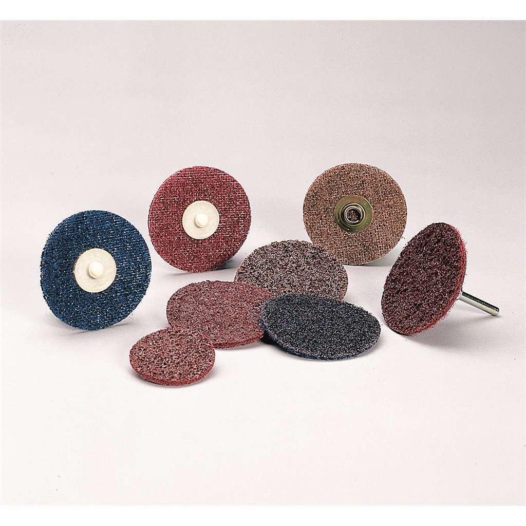 Industrial Grade Type 2 Pack of 50 Coarse Brown Griton QS2203 2 Surface Conditioning Disc 