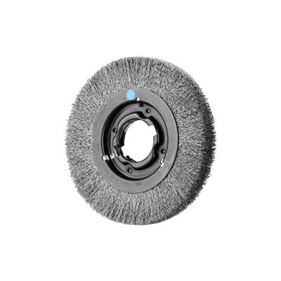 8X1-1/4 2AH .012 STAINLESS  WIRE WHEEL