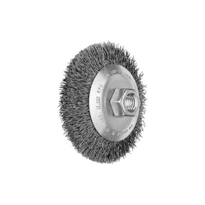 4IN .014 WIRE CUP BRUSH