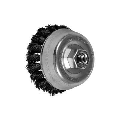 3-1/2X5/8-11 KNOT WIRE BRUSH
