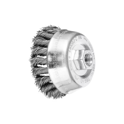 3-1/2IN .020 KNOT CUP BRUSH