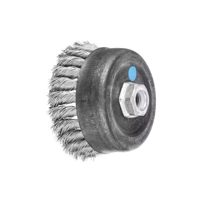 4X5/8-11 .014 CARBON WIRE CUP BRUSH