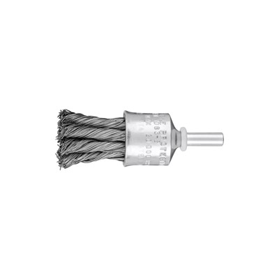 3/4" .014 CS KNOT WIRE END BRUSH