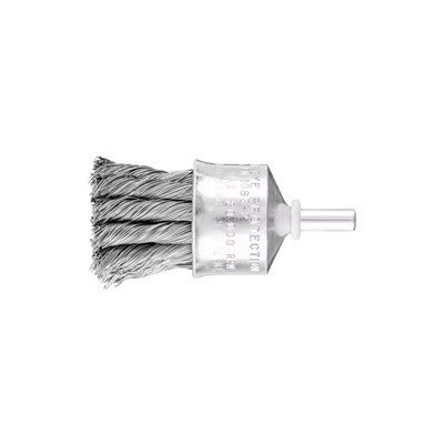 1IN .014CSKNOT WIRE END BRUSH
