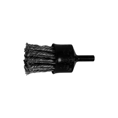 1 .020 WIRE S/STEEL KNOT END BRUSH 10/BX