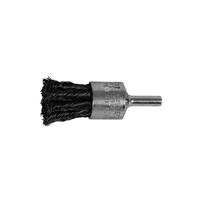 3/4 .014 STEEL KNOT WIRE BRUSH