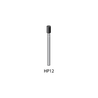 HP12 BLUE MOUNTED POINT 25/PK