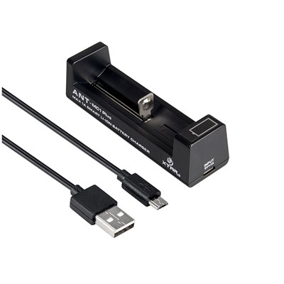 Xtar MC1 Plus battery charger + USB cord