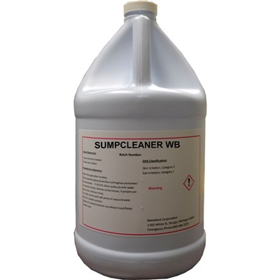 1 GALLON SUMP CLEANER W/BIOCIDE