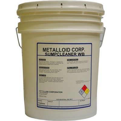 5 GALLON SUMP CLEANER W/BIOCIDE