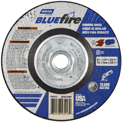 7X1/4X7/8 TY27 BLUE FIRE DISC
