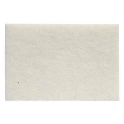 6X9 WHITE LIGHT DUTY CLEANING PAD