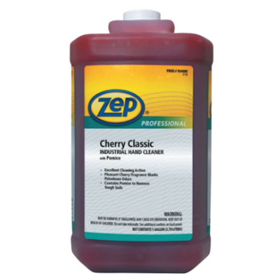 ZEP CHERRY HAND CLEANER 4/CASE