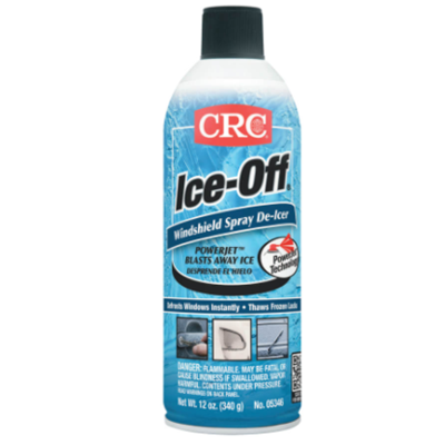 ICE OFF WINDSHIELD DE-ICER 12 OZ CANS
