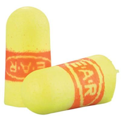 33DB TAPERED UNCORDED EAR PLUGS
