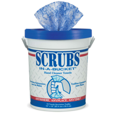 SCRUBS IN A BUCKET HANDCLEANER