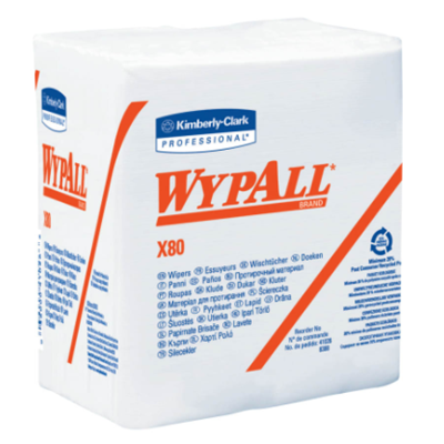 WYPALL X80 WHITE SHOPPRO TOWEL