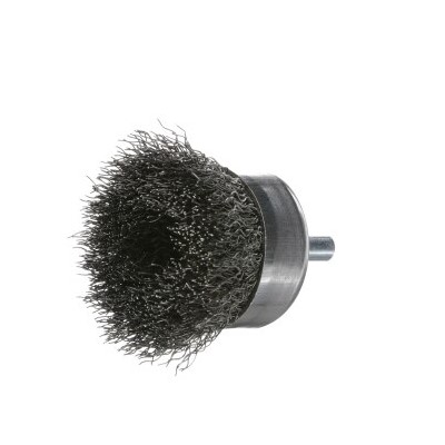 1-3/4 CUP .006 CRIMP WIRE ST BRUSH 10/BX