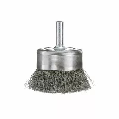 1-3/4 .012 CRIMPED WIRE CUP BRUSH