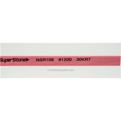 CERAMIC STONE RED 1200G 1.0 X 6 X 100